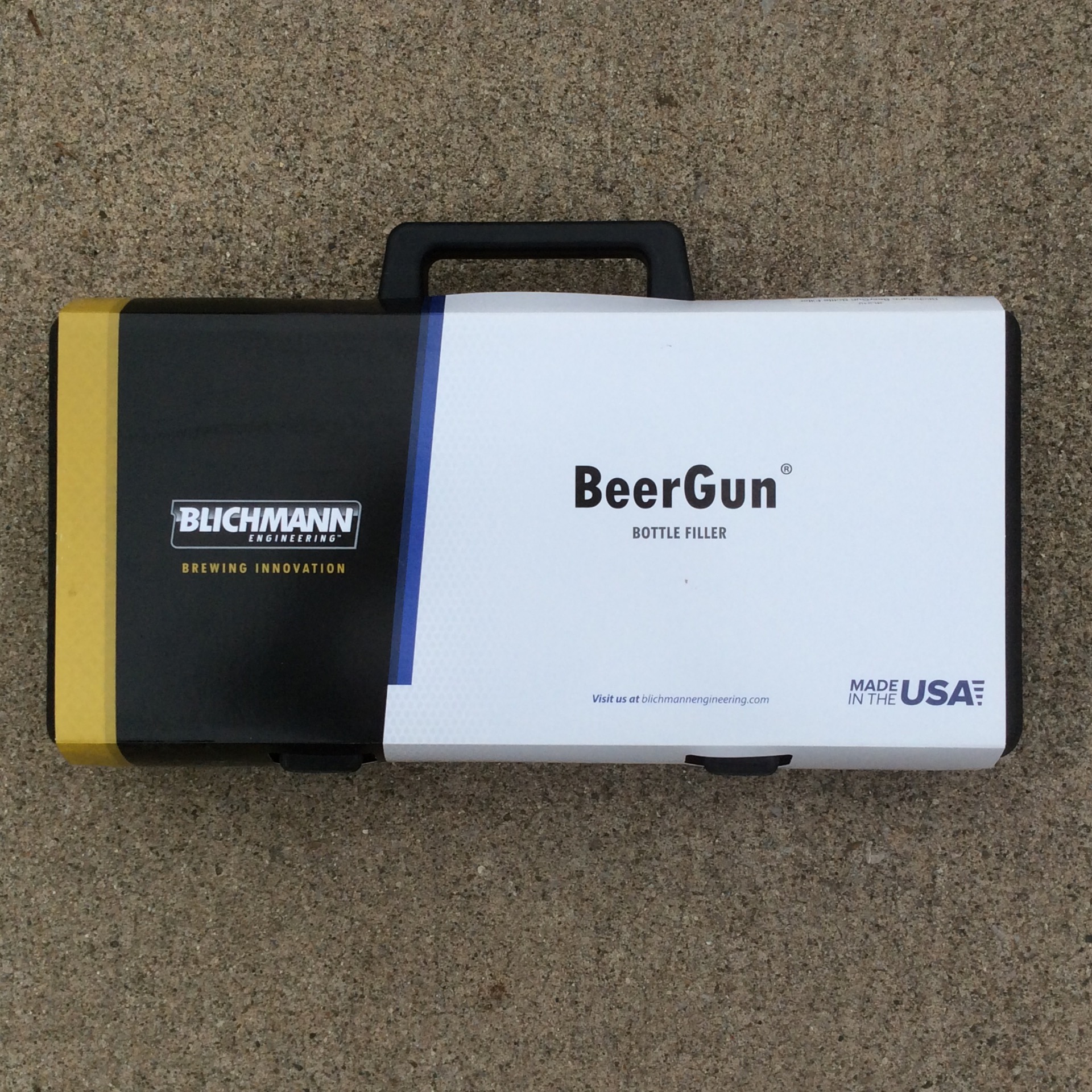 Blichmann™ BeerGun® avec kit d'accessoires • Brouwland